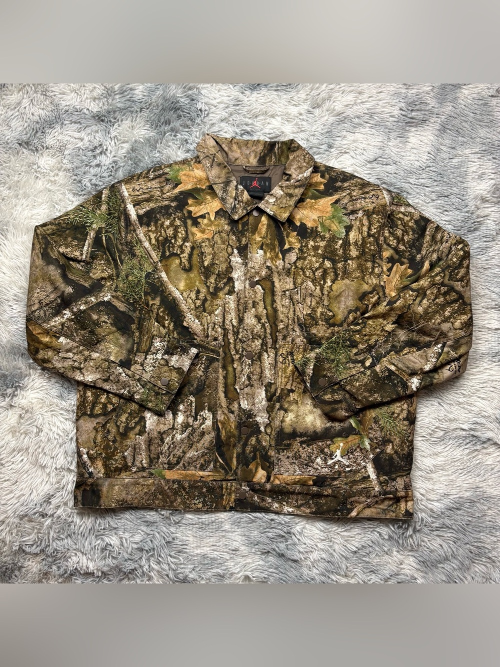 Jordan Flight Chicago Realtree Jacket